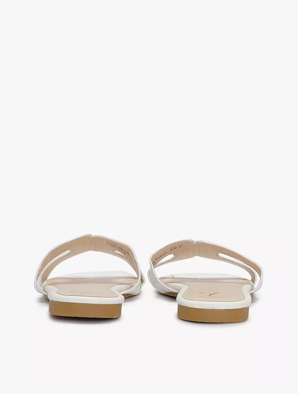 Payless Chrissie Womens Neyra Flat Sandals - Off White_05