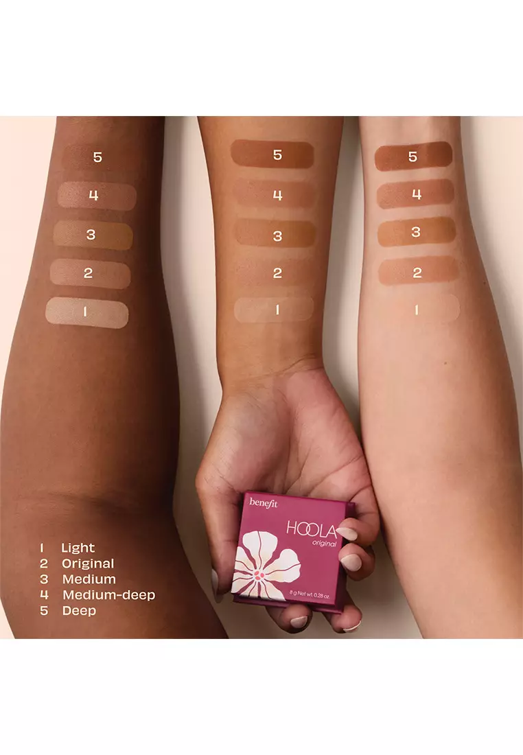 NEW! Benefit - Hoola Powder Bronzer Medium