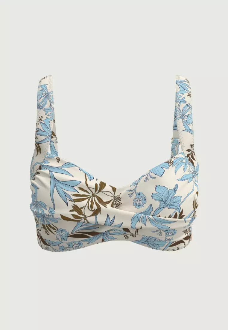 Wild Hibiscus Cool Coconut Plus Cup Twist Front Top