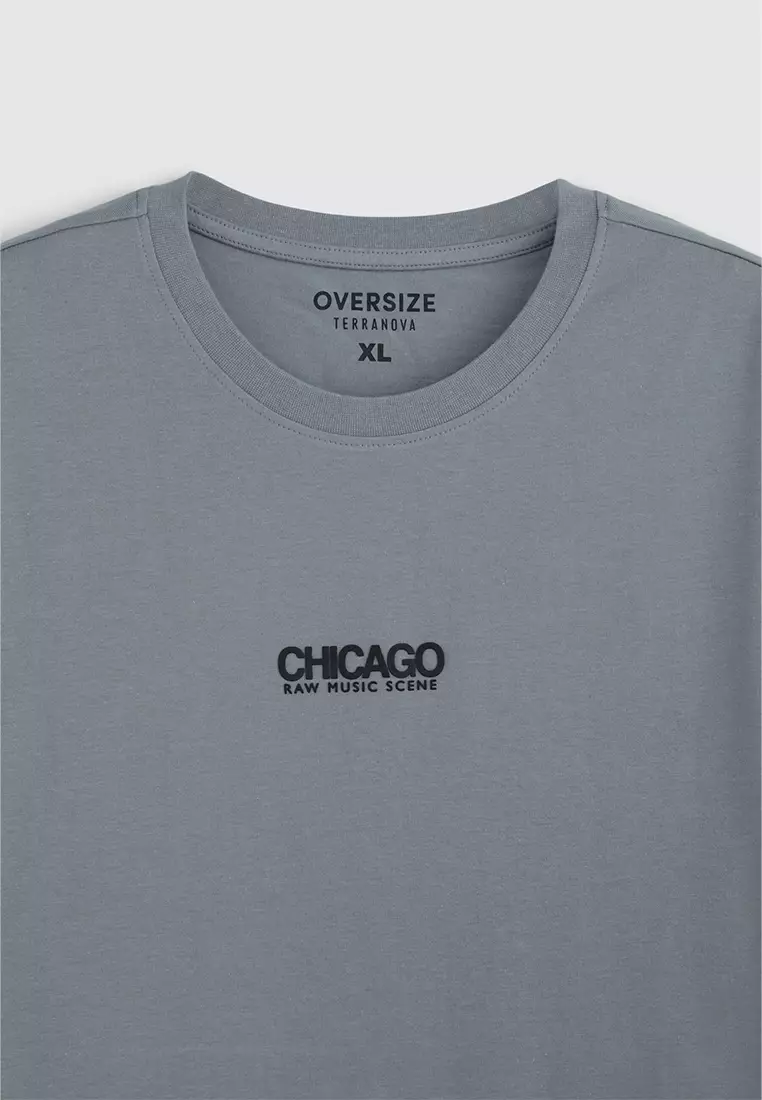 Man Short-Sleeved T-Shirt