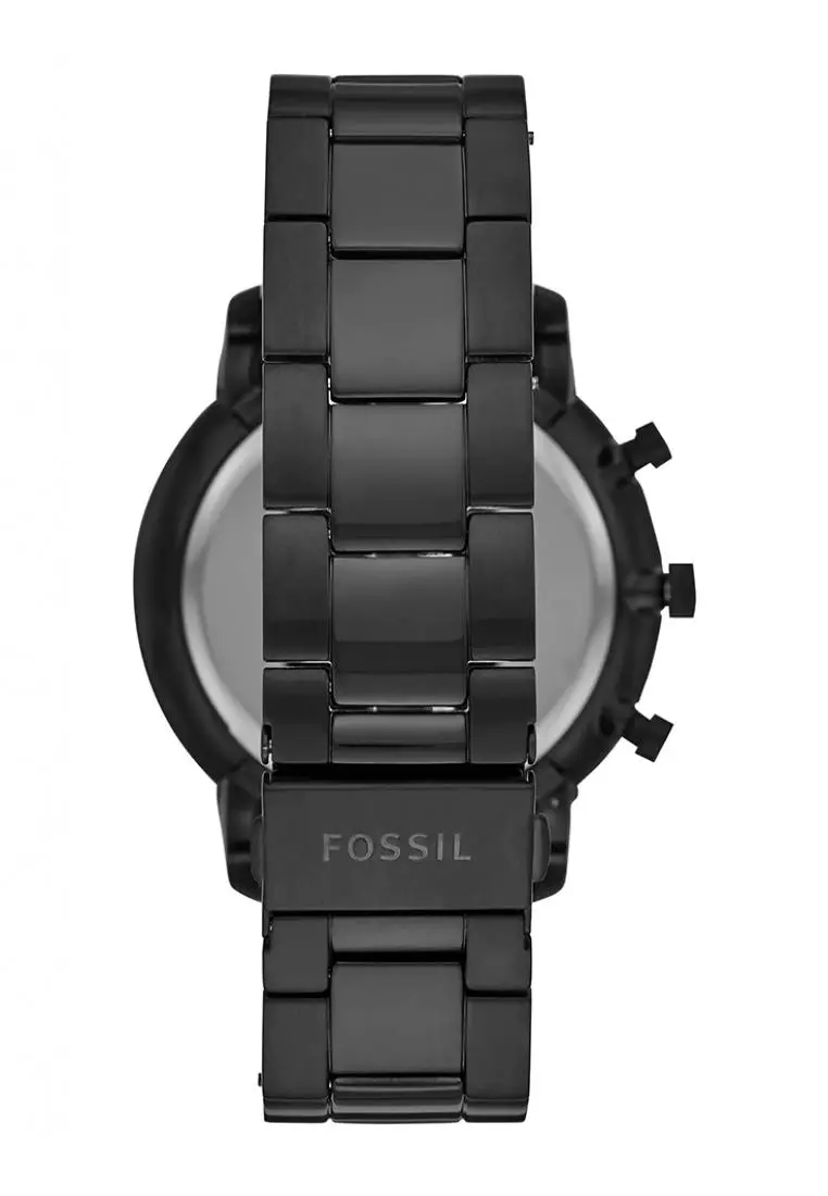 Neutra Chrono Black Stainless Steel Watch FS5525