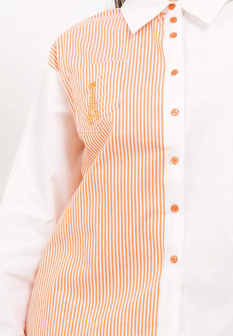 Stripe Long Sleeve Shirt