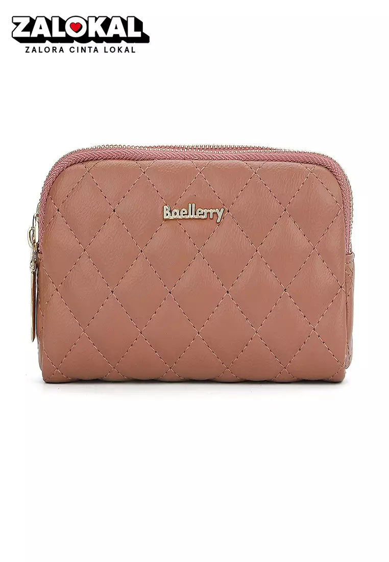 Wanita Tas Tangan Handbag Pouch Bag Bahan Kulit PU Leather ORIGINAL