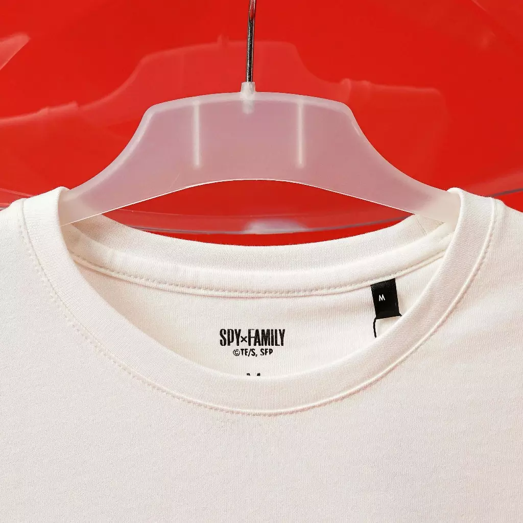 Cressida X SpyxFamily Kaos Regular Men White - 1225J020P