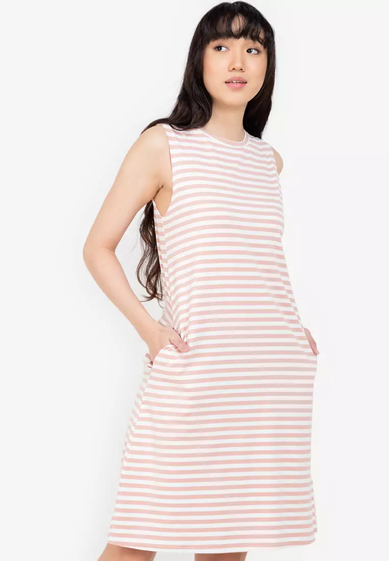 Zalora basic shop dress