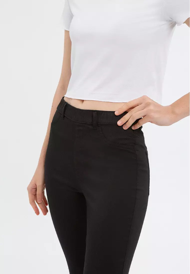 Minimal BB Millian Pants Jet Black