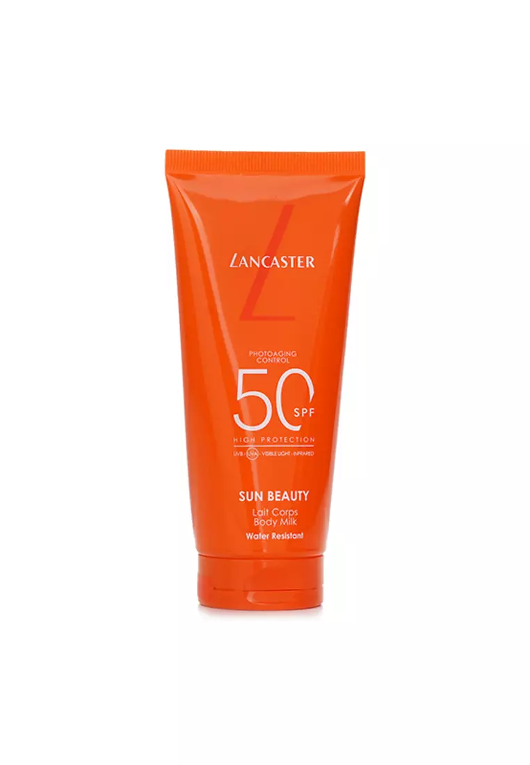 LANCASTER - Sun Beauty Body Milk SPF 50 100ml