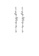 Glamorousky white Fashion Simple Geometric Tassel Earrings with Cubic Zirconia E39F7AC43C70B9GS_1
