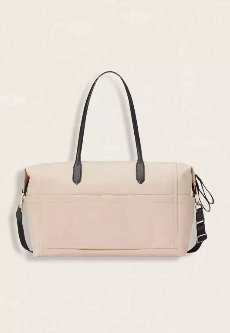 Kate Spade Chelsea Nylon Weekender Black