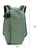Twenty Eight Shoes green VANSA Multipurpose Backpacks  VBM-Bp8445 62CF4ACF2F9A6EGS_2