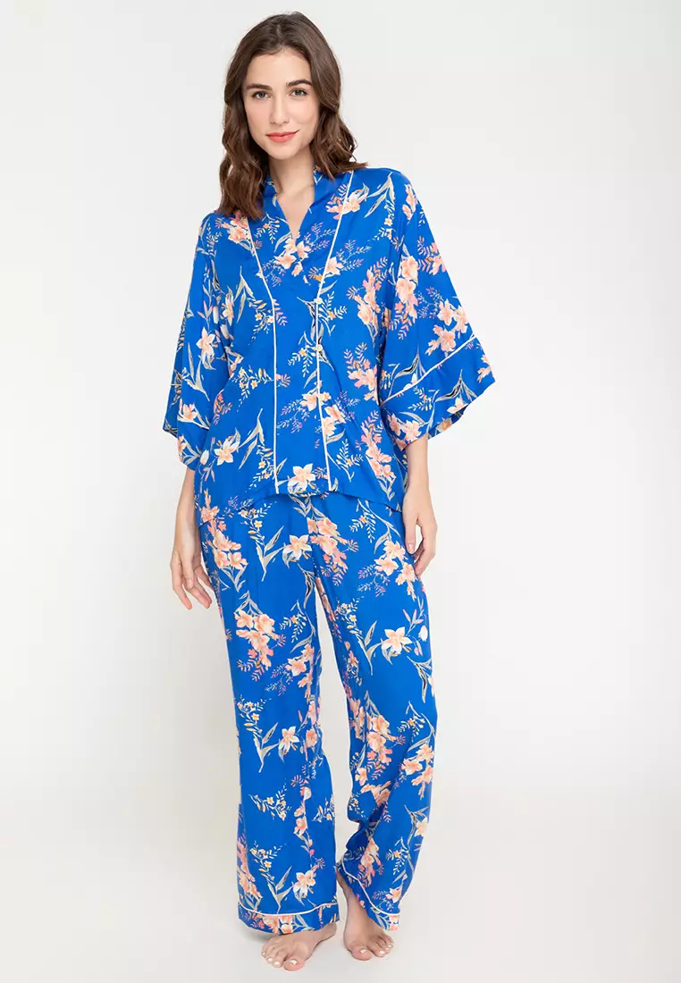 Ayla Long Sleeve Pajama Set