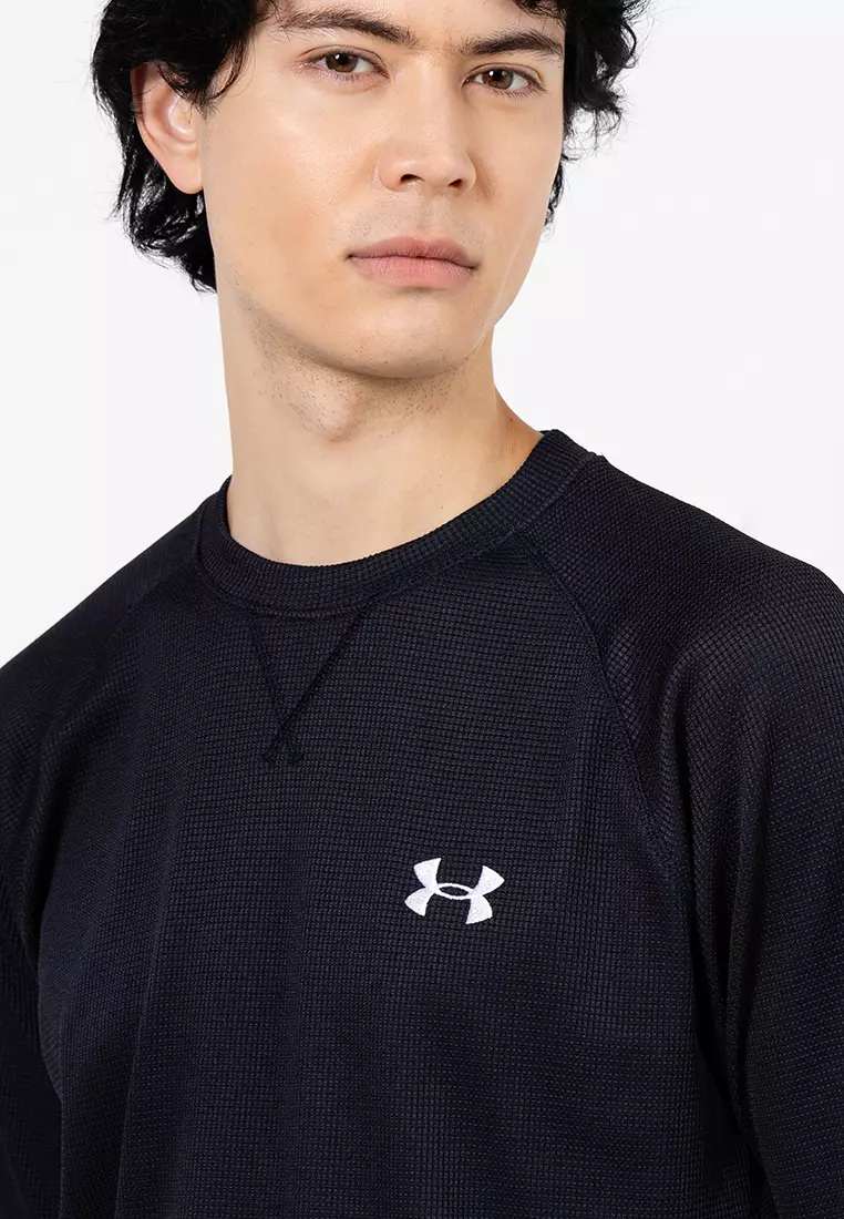 APAC EF Waffle Crew Men's Short-Sleeves Top