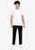 G2000 white Stand Collar Polo Shirt 54D1CAA750C952GS_4