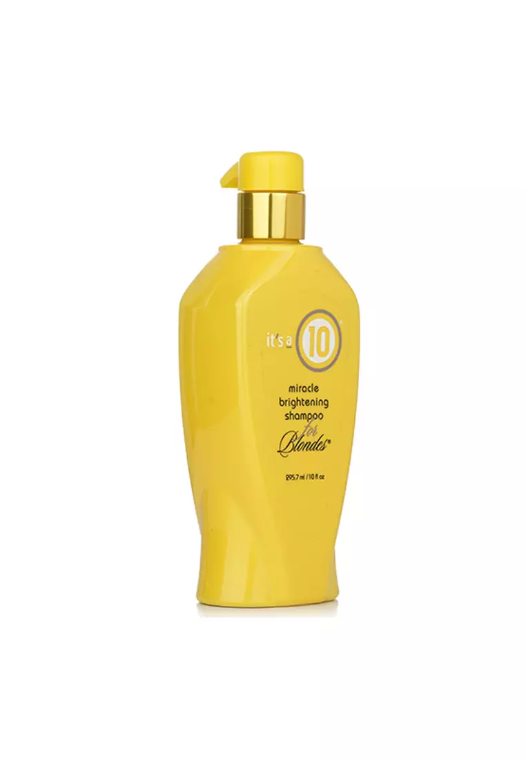 IT'S A 10 - Miracle Brightening Shampoo (For Blondes) 295.7ml/10oz