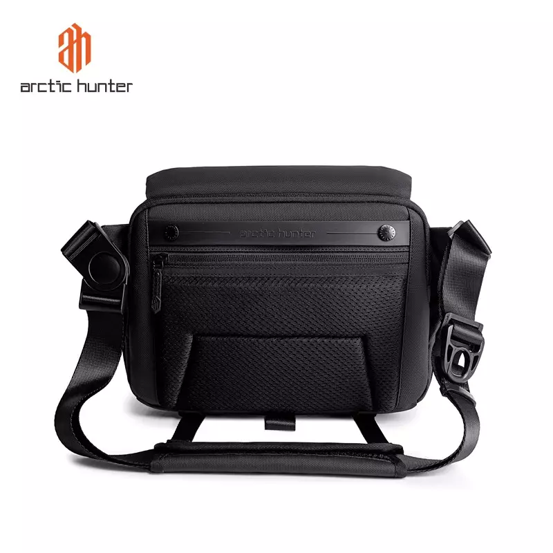 Arctic Hunter K00576 Shoulder Bag Camera Tas Kamera Lensa Tas Selempang- GREY