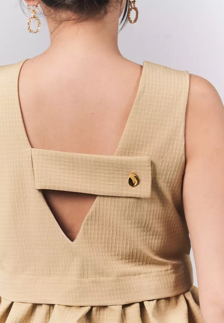 Janeille Sleeveless Top