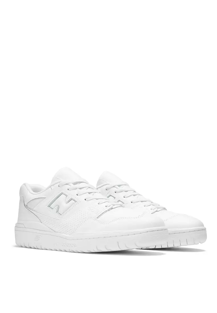 New balance all white shoes clearance