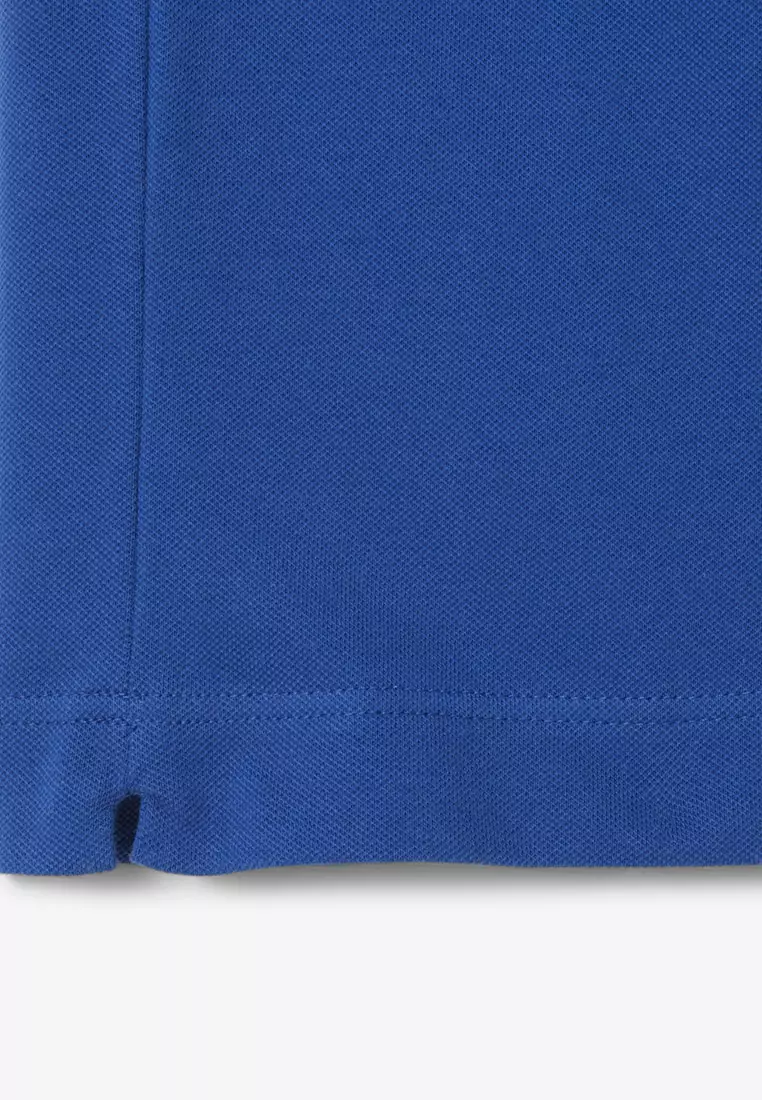 Regular Fit Paris Stretch Piqué Polo Shirt
