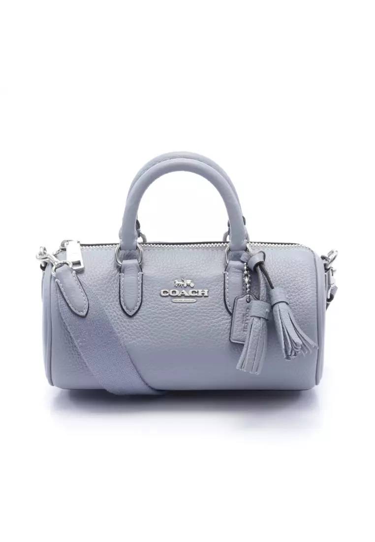 Coach grey crossbody bag clearance