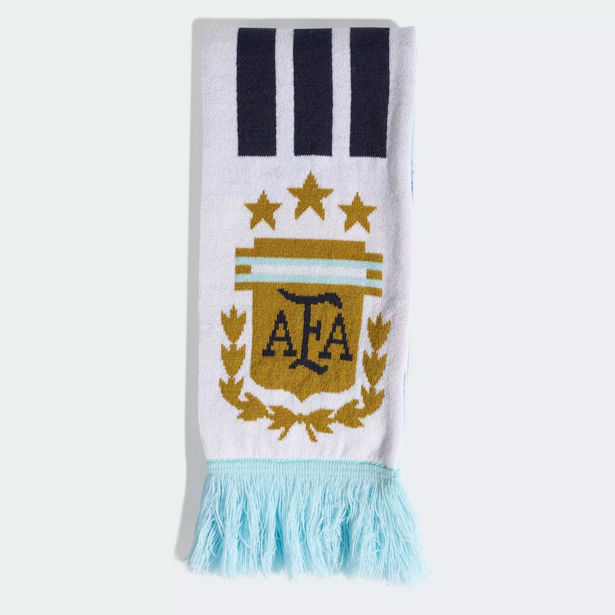 Football Argentina 26 Scarf Unisex Blue KE1385