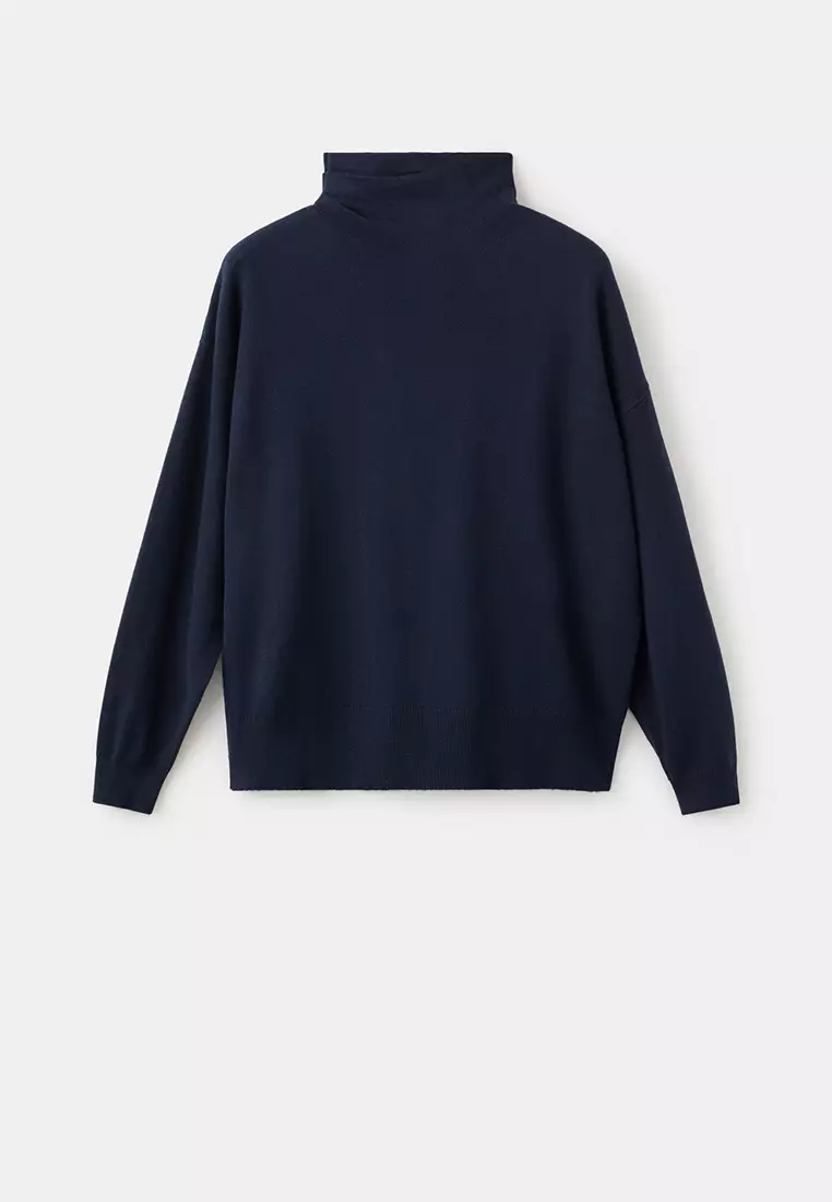 Draped Sweater