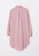 LC WAIKIKI pink Collar Straight Women's Tunic Blouse F7638AA38458ABGS_1