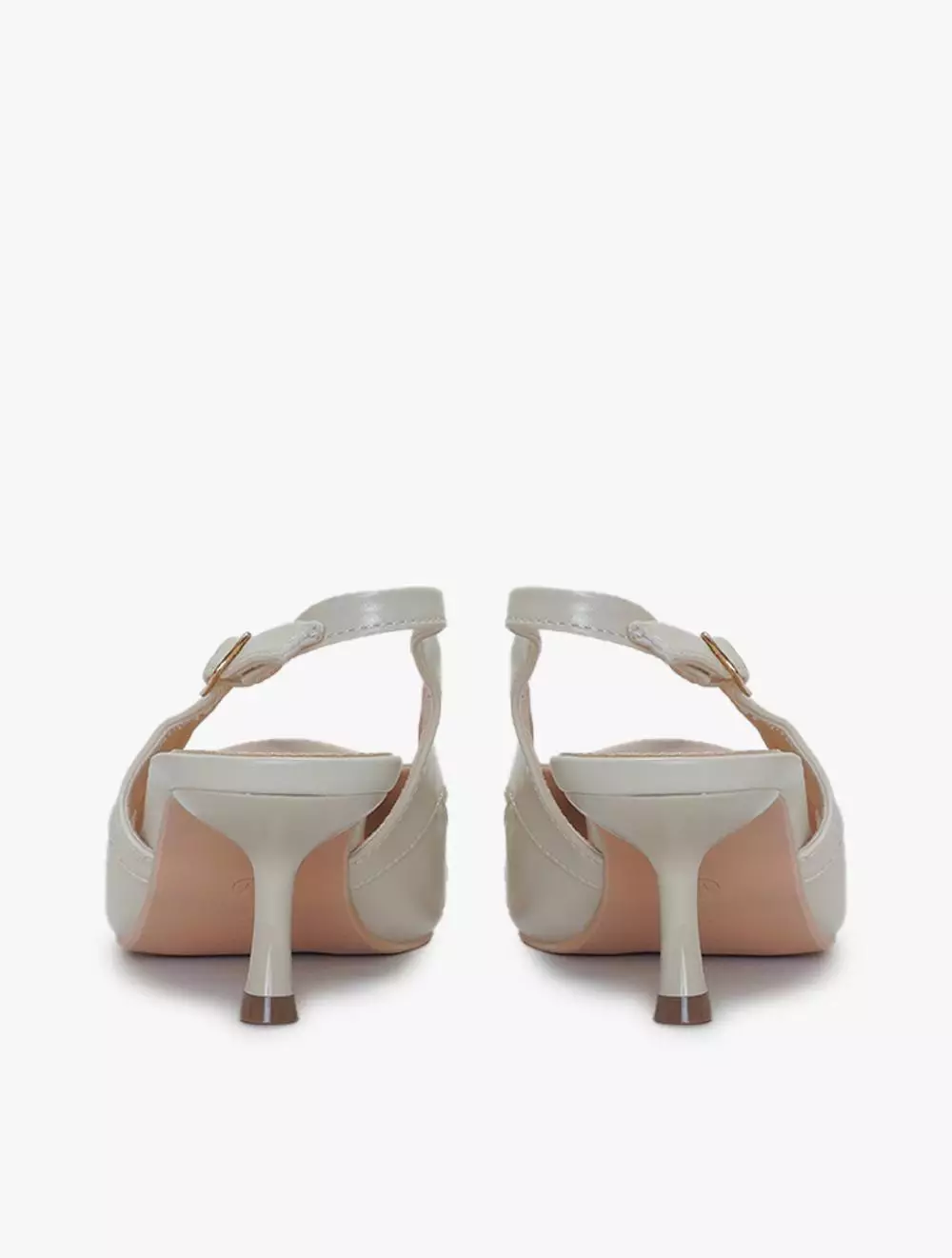 Payless Chrissie Womens Ruinda Slingback Heels - Nude_04