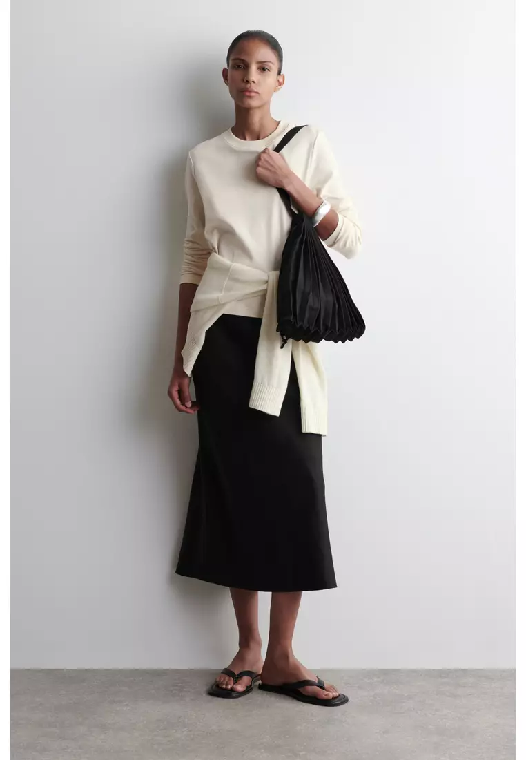 ACCORDION TOTE BAG - CANVAS