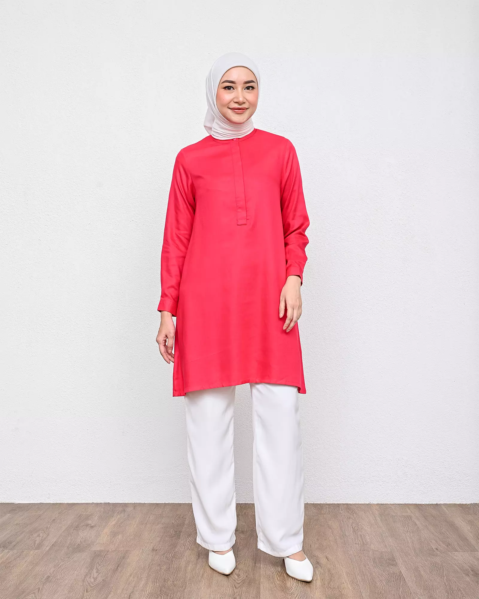 Geulis.id BARLIN TUNIC (4 warna) Tunic - MAGENTA