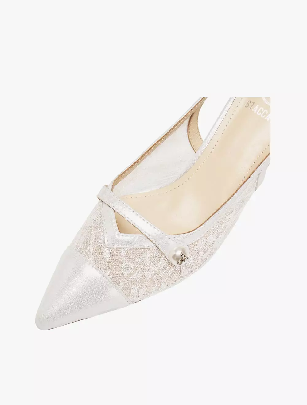 Staccato A5619-SLR Women's Heels - Silver