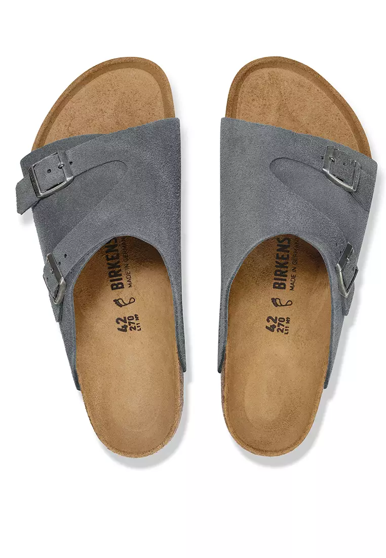 Buy Birkenstock Zürich Suede 2026 Online | ZALORA