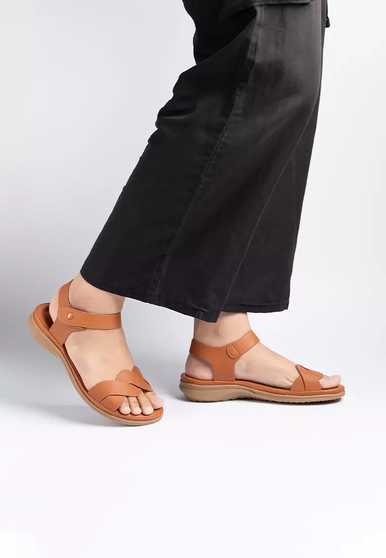 Claire Weave Strap Sandals