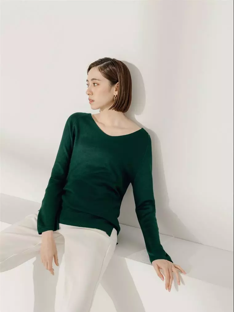 Sweater long in new arrivals back short in front
