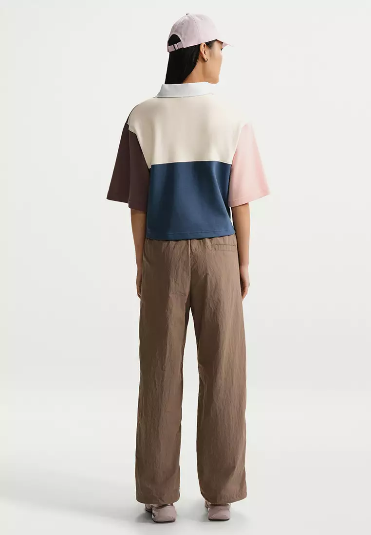 Sportswear Women's Short-Sleeves Polo Shirt