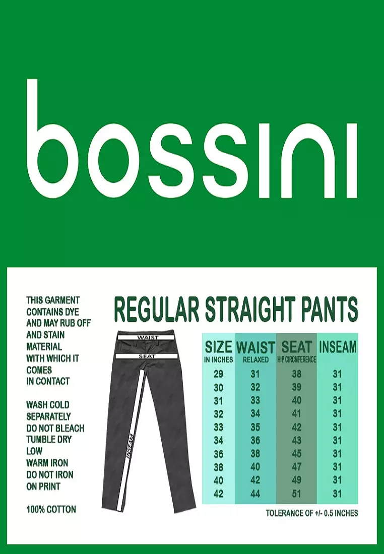 Regular Straight Chino