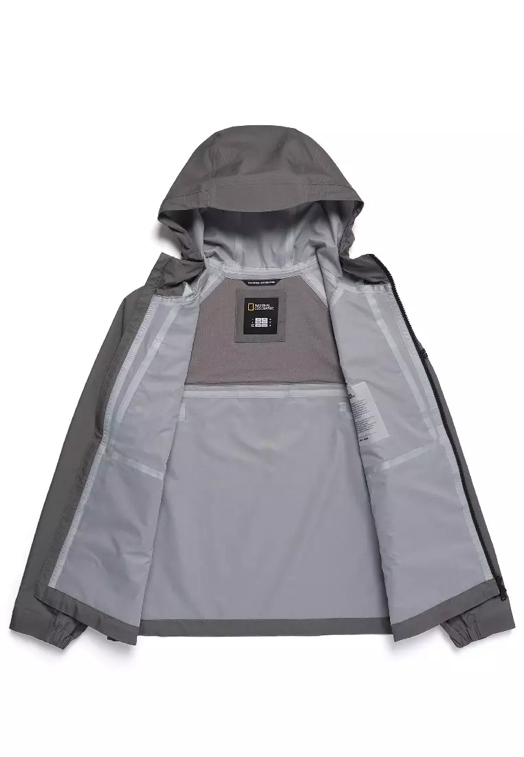 Unisex EUROPA Lightweight 3L Hooded Jacket