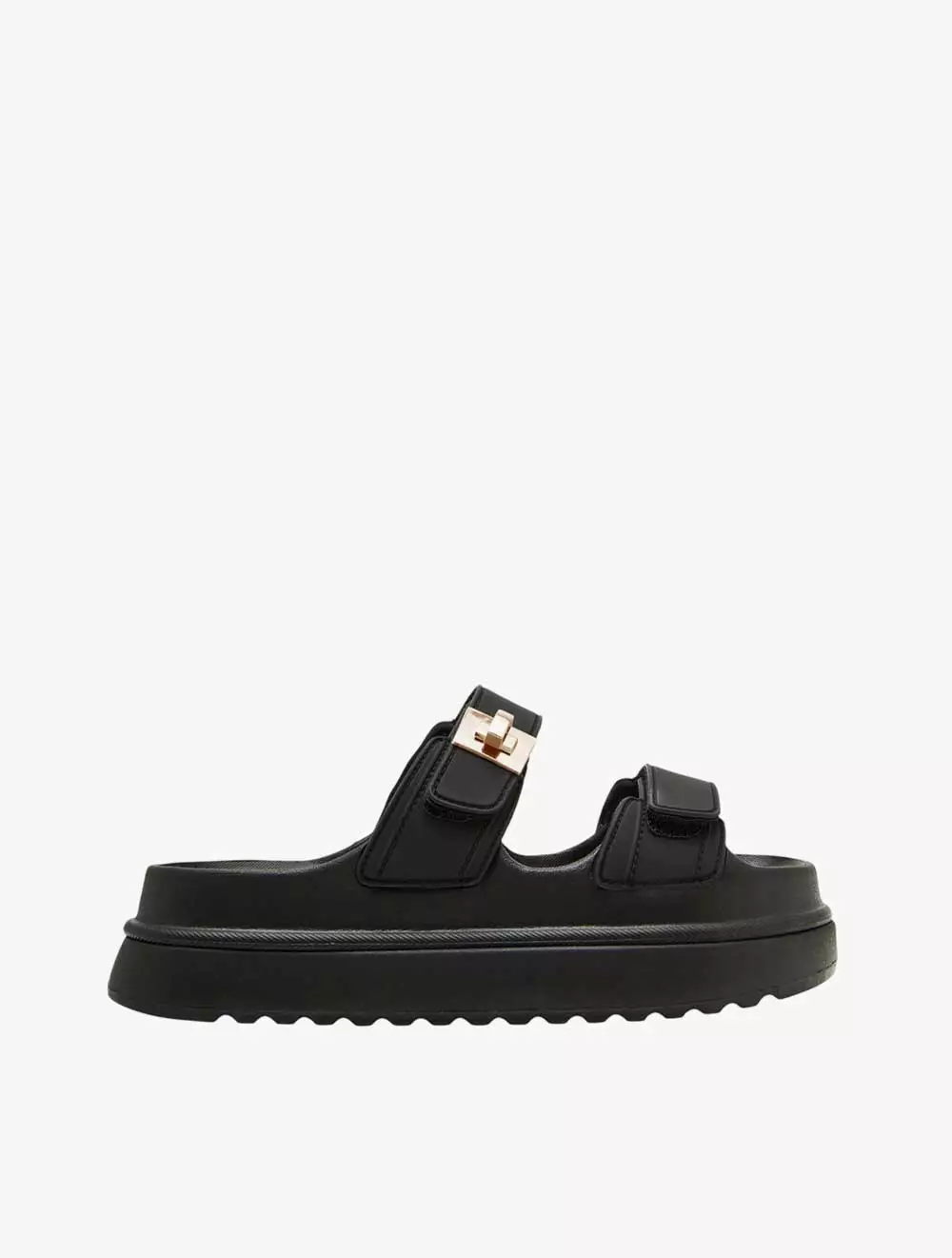 Steve Madden BIGSCHMONA-J Women's Sandals - Black