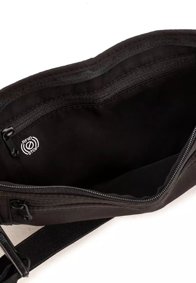 RFID Money Belt Black