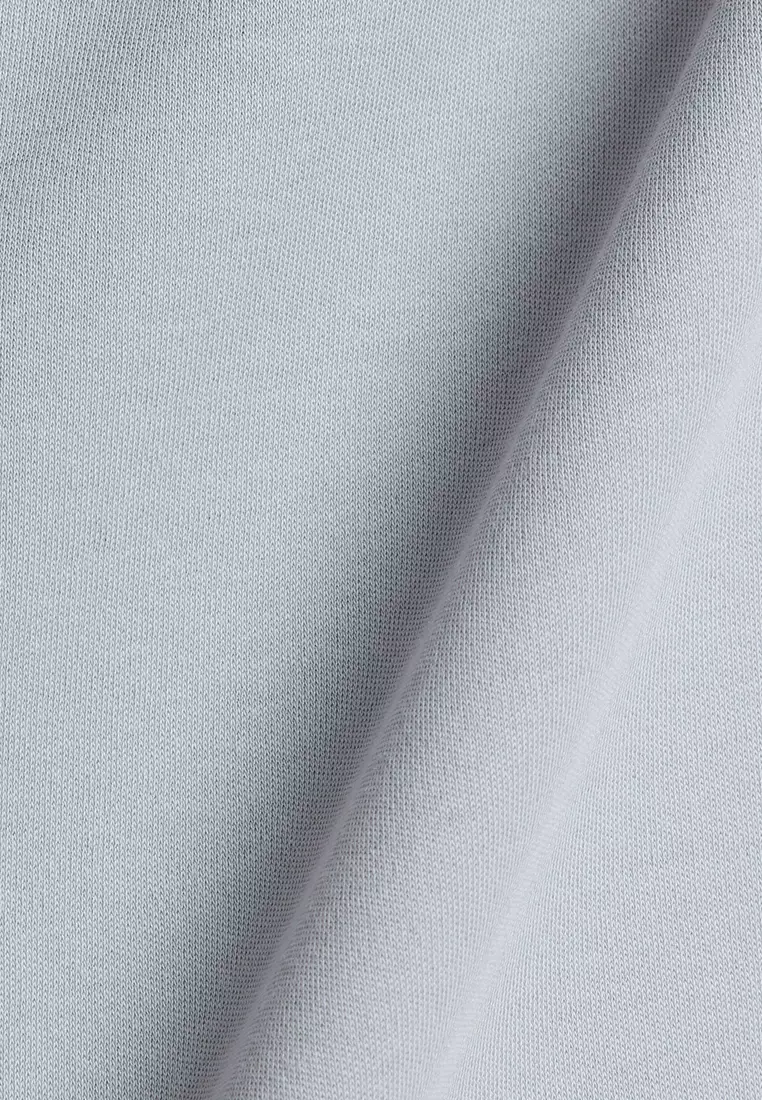 MANZONE - Polo Shirt Lengan Pendek Pria Otto 04 - Grey Warna Grey