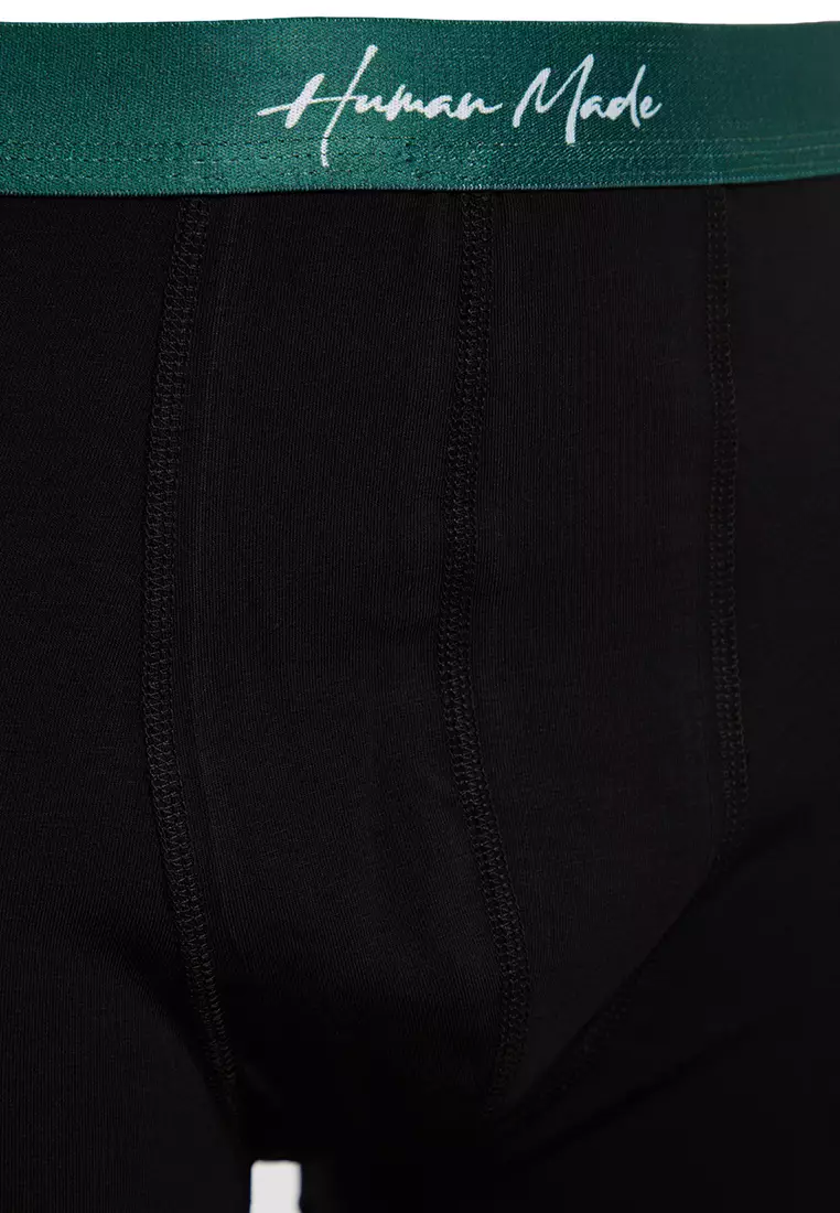 Letter Elastic 3-Pack Boxer Brief