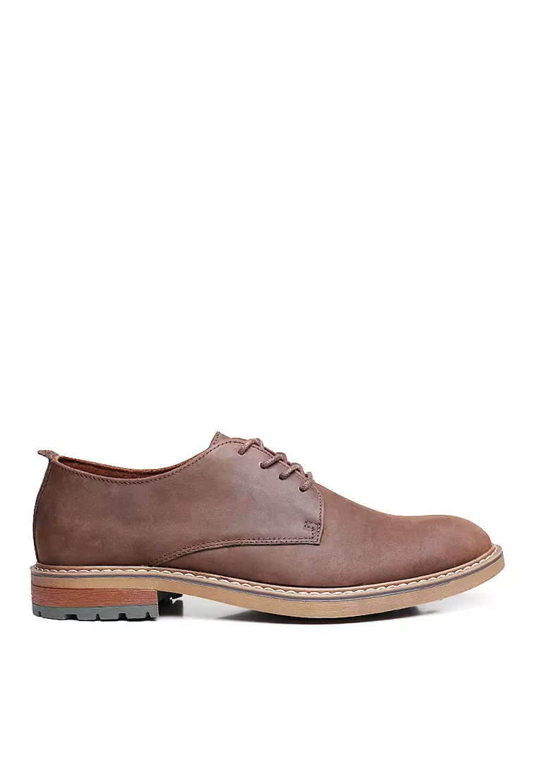 Discount on Twenty Eight Shoes  shoes - SKU: VANSA Crazy Horse Cow Leather Business Shoes  VSM-F20586