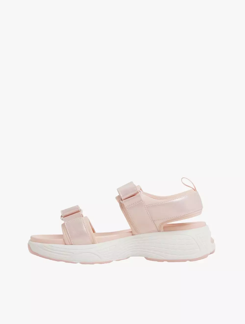 Aldo Sportysndl Wedge Sandals - Rose Gold