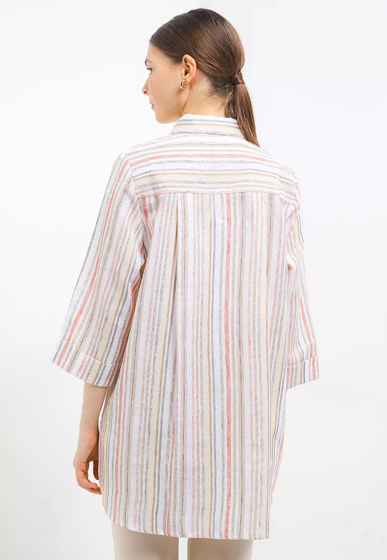 Triset Ladies Pakaian Wanita Blouse - LR304880115