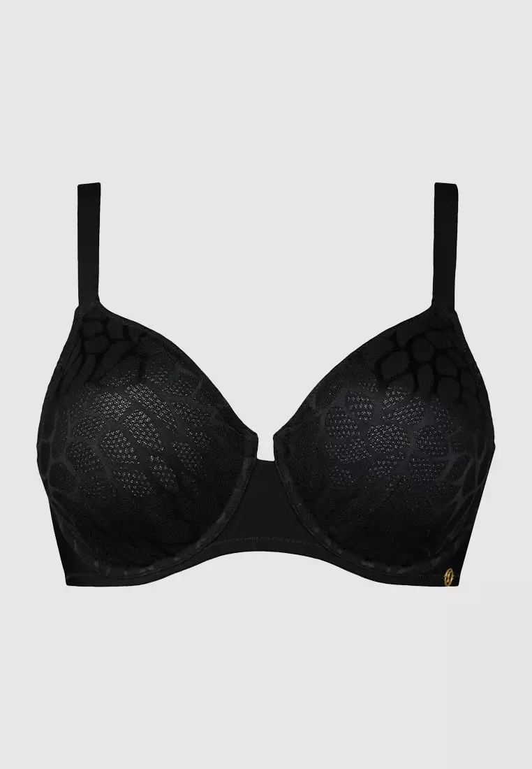 Buy Sans Complexe Perfect Curves Smooth Lace Wired T-Shirt