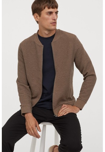 Jual H M Zipped Cardigan Original Zalora Indonesia