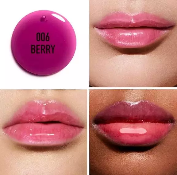 Dior Lip Glow Oil - 06 Berry