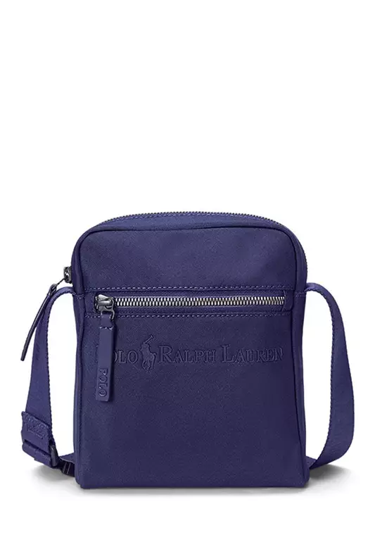 Tonal Logo Crossbody Bag