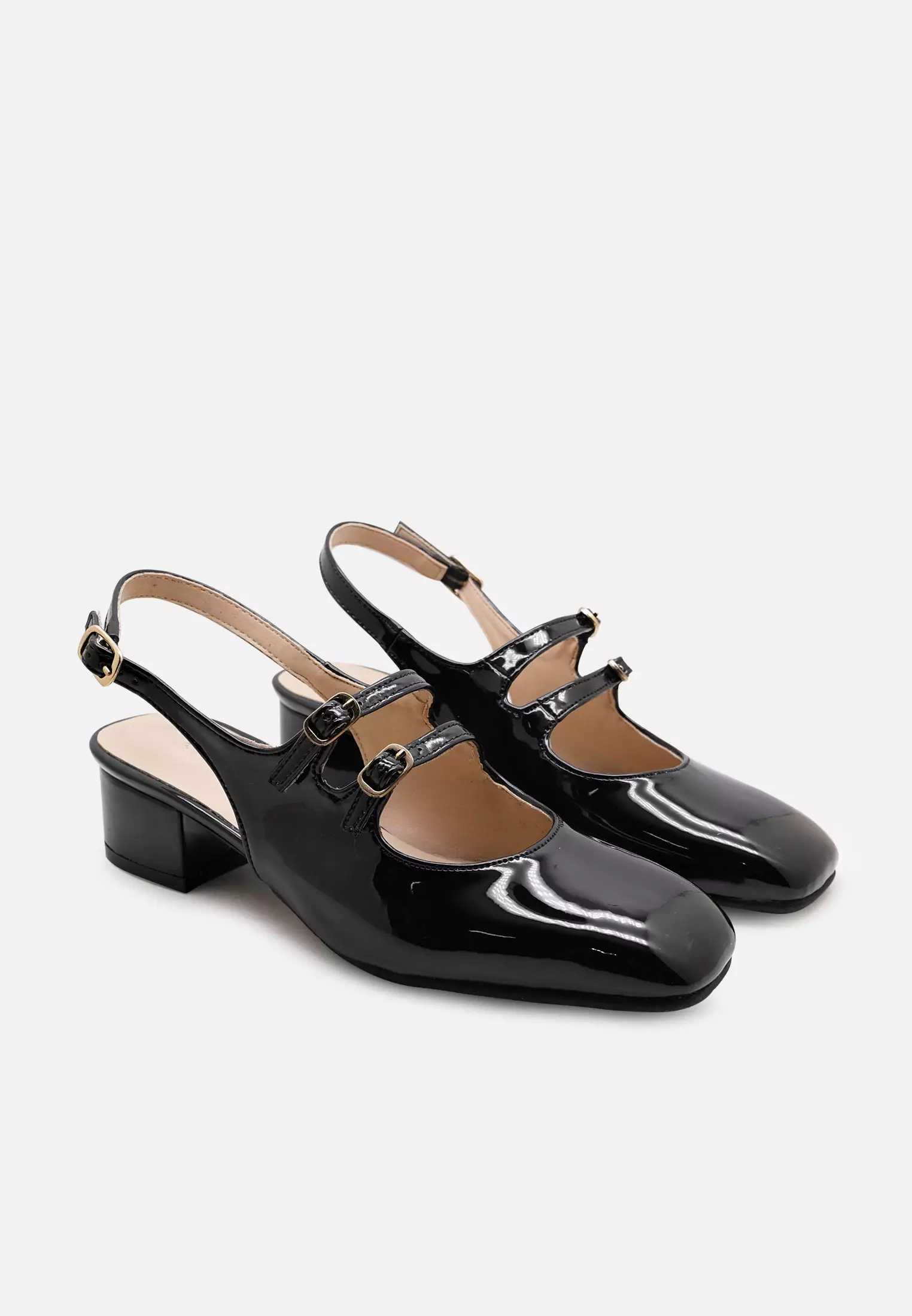 Alice Mary Jane Women Sandal Heels 3 cm