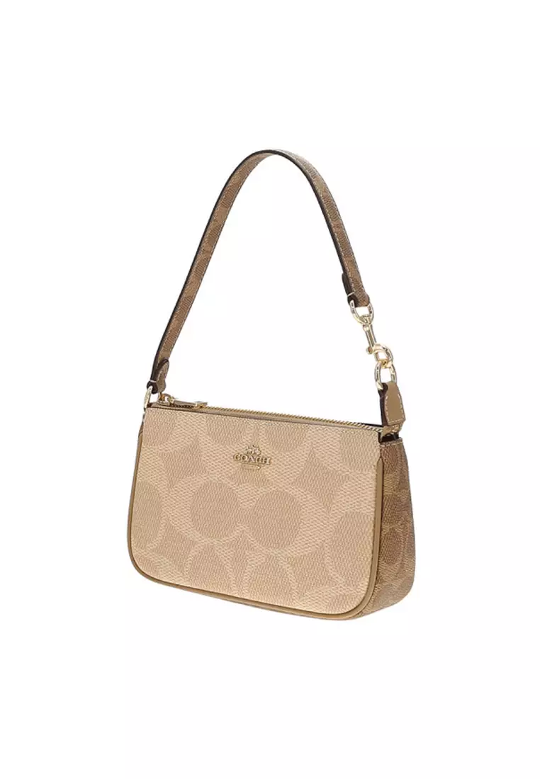 Nolita 19 Bag In Blocked Signature Canvas CZ979