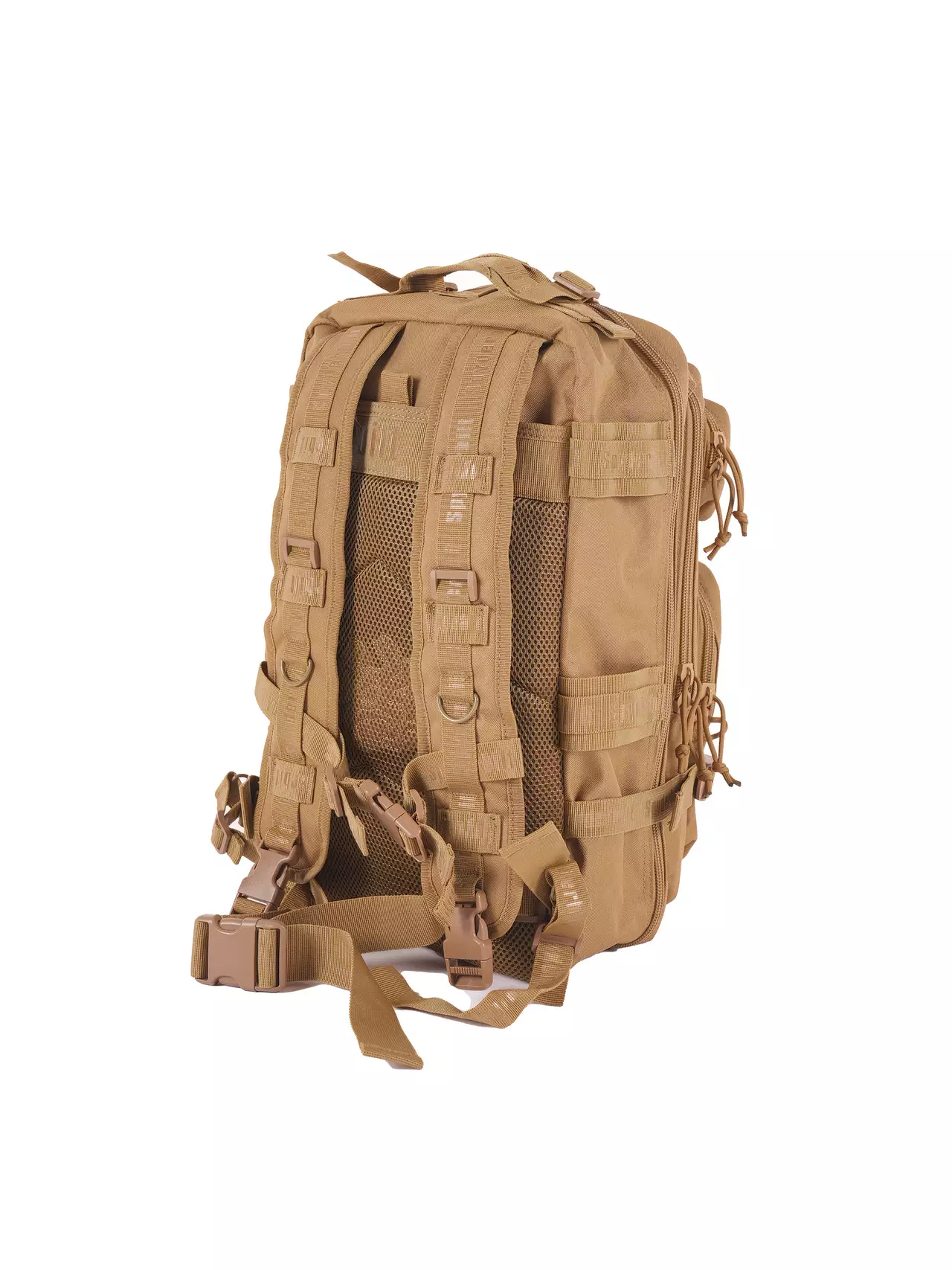 Spyderbilt Tas Punggung Combat Men Backpack Brown Planet Surf